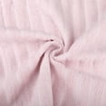 thumbnail image 3 of REGALWOVEN Cotton 2 Pack Hand Towels, Striped Pattern Decorative Comfort Towel for Bathroom, Travel, Camp Pink 14' x 30', 3 of 7