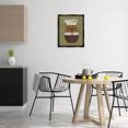 thumbnail image 3 of Stupell Industries Pour Over Coffee Maker Food & Beverage Painting Black Floater Framed Art Print Wall Art, 17 x 21, 3 of 10