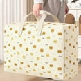 thumbnail image 1 of Fwttom Large Capacity Waterproof Quilt Storage Bag Moving Clothes Quilts Down Jackets Storage Solution Luggage-Specific Bag, 1 of 6