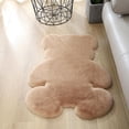 thumbnail image 2 of Fluffy Washable Area Rugs Large Protective Pads for Living Room Bedroom Kids Room Carpet,45cm*60cm, 2 of 4