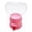 A, variant on 2026 New Heart Shaped Candy Dispenser - Valentine Candy Dispenser Machine, Small Gumball Machine for Party Favors, Teacher Gifts, and Valentine's Day Exchange Treats