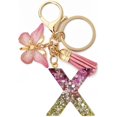 thumbnail image 1 of Letter Keychain,26 Letters A-Z Decorative Letter Keychain,Name Keychain for Women Girls Men Teenager Gift, 1 of 2