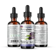 Syzygium Jambolanum Q - Mother Tincture - Homeopathic Natural Alternative - 2.0 Fl Oz - Promotes normal glucose utilization Heavenly Herbals, Inc. Manufactures & Ships from USA.