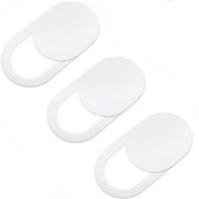 Security Privacy Camera Cover for Samsung Galaxy Tab S9 Ultra 14.6"/Plus 12.4" - Blocker Webcam Closure White