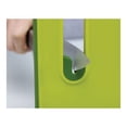 thumbnail image 2 of Tabla para cortar con afilador de cuchillos Joseph Joseph grande, color verde, 2 of 3