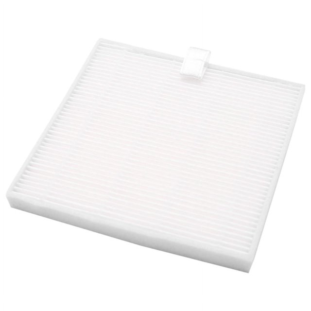 1 pieza de accesorios de repuesto de pantalla de filtro para aspiradora robótica V8 V8S X750 X800 X785 V80 (blanco + negro)
