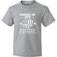 thumbnail image 3 of Inktastic Military Uncle Red Friday Youth T-Shirt, 3 of 5