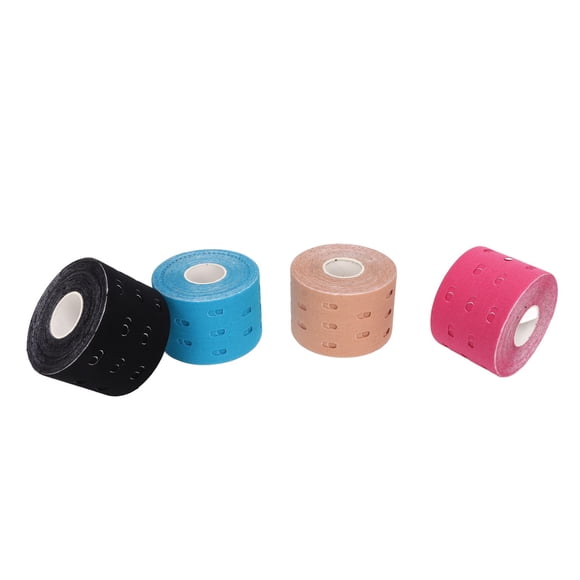 Cinta Muscular Atlética, Cinta De Kinesiología Algodón Impermeable Suave Y Transpirable Para Deportes