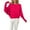 Red, variant on Cardigan Sweaters for Women, Oversized Batwing Sleeve Pullover Knit Sweater Crew Neck Long Sleeve Soft Casual Loose Fit Comfortable Fall Winter Fashion, Women's Sweaters(Red,XL)