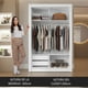 thumbnail image 5 of Ropero Closet Madesa Vivare 2 Puertas BG, 5 of 5