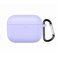 thumbnail image 1 of GadgetCom Replacement Case Compatible with Apple AirPods Pro 3 , Shockproof Silicone Cover Earbuds Pouch Shell With Carabiner, 1 of 1