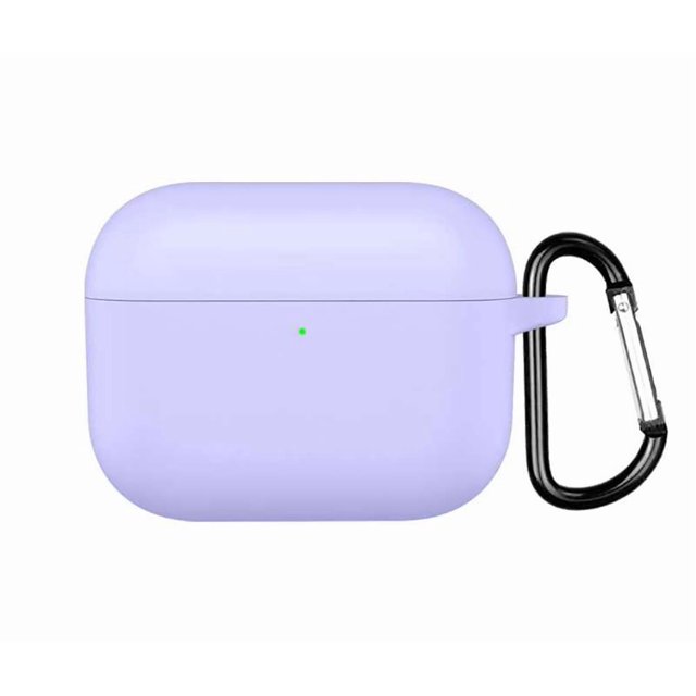 GadgetCom Replacement Case Compatible with Apple AirPods Pro 3 , Shockproof Silicone Cover Earbuds Pouch Shell With Carabiner