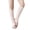Light pink, variant on Lerpwige 1 Pair Women Girls Ballet Dance Stirrup Leg Warmers Ribbed Knitted Solid Color Toeless Latin Knee High Socks Yoga Sports Warm Cover Sleeves