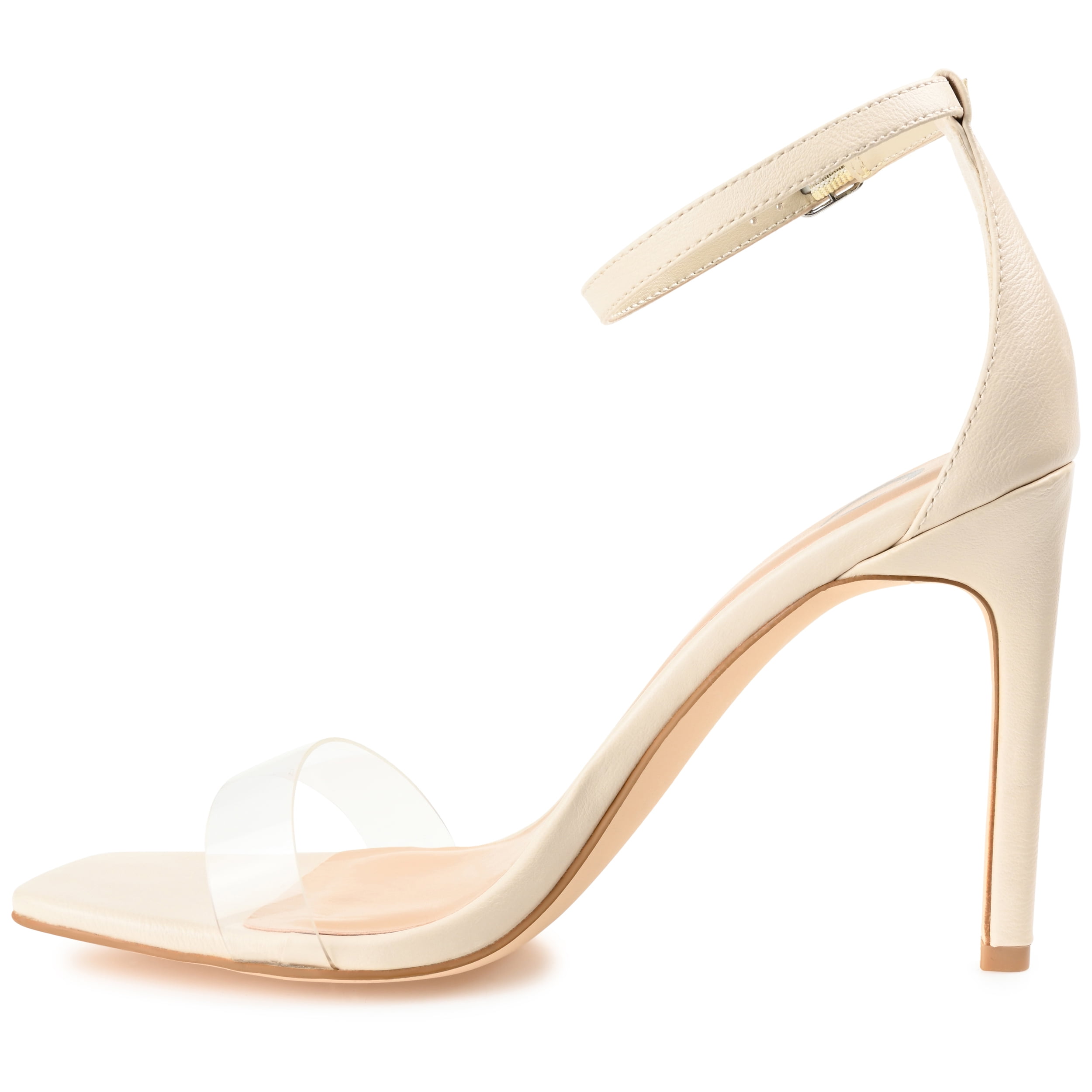 Journee Womens Lorelei Open Toe High Stiletto Sandals