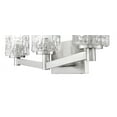 thumbnail image 6 of 3 Light Bath Vanity in Contemporary Style 22.5 Inches Wide by 9.25 Inches High-Chrome Finish Z-Lite 1931-3V-Ch, 6 of 6
