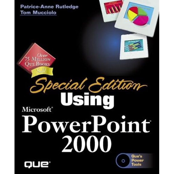 Pre-Owned Special Edition Using Microsoft Powerpoint 2000, 9780789719041, 0789719045, Paperback,
