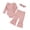 Pink, variant on Leey-World Baby Girl Clothes 0-3 Months Baby Girl Clothes Toddler Infant Fall Winter Outfits Romper Newborn 0 3 6 9 12 18 Months Girls’Clothing Set(Pink,3-6 Months)