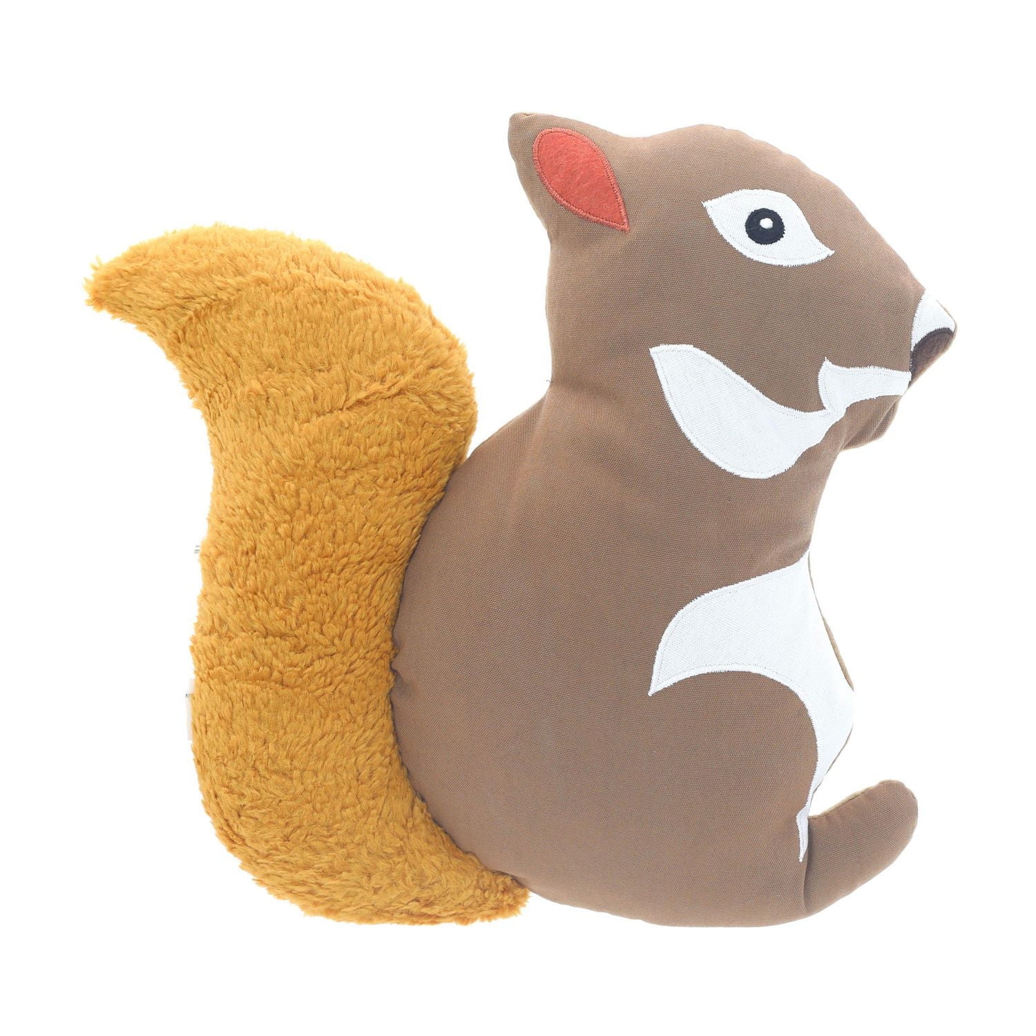 Manière de célébrer les animaux de la récolte Oreiller écureuil Oreiller écureuil Harvest Animals