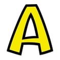 thumbnail image 4 of Pack Combo Valise/caisse Basse 4 Pouces Jaune (En/Sp) Lettres Prêtes, 4 of 4