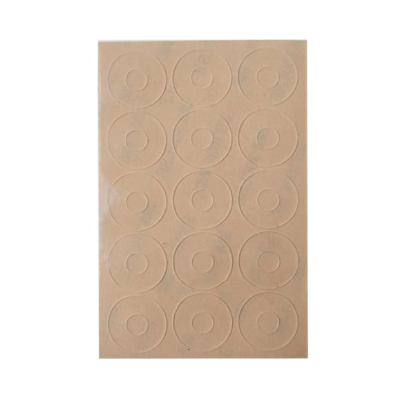 UNTERING Ruler Grip Skidproof Grip Adhesive Rings True Handle Easy to Use for Quilting Ruler Quilting Templates Sewings Ruler