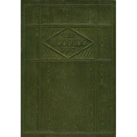 (Custom Reprint) Yearbook: 1937 Woodlawn High School - Woodlog Yearbook (Birmingham, AL)