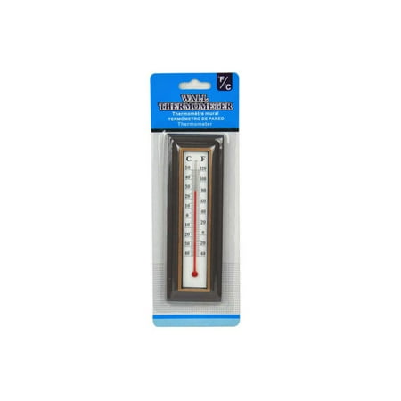 Wall Thermometer, 24 Count