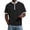 Black -DC05, variant on Short Sleeve Waffle Polo Shirts for Men Quarter Zip Lightweight Collared Stretchy Pullover Casual Slim Fit Stand Colla Shirt Textured Knit Tops 2026 Beige S