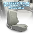 thumbnail image 4 of Ecotric Hybrid LE Black, Leather, Waterproof, Complete Set Seat Covers, 4 of 12