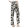thumbnail image 2 of Bar Iii Womens Printed Casual Wide Leg Pants, 2 of 2