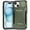 Green, variant on Fashion Case Drop Resistant Shockproof Case For iPhone 15 (6.1inch)