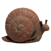 Terra Cotta Snail