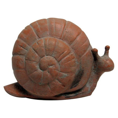 Terra Cotta Snail