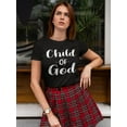 thumbnail image 2 of Child Of God Design Women T-Shirt, Female Large, 2 of 4