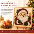 thumbnail image 4 of DIY Christmas Pearl Diamond Painting Art Kit with Frame, Christmas Pearl Beads Art Craft for Adults Beginner for Home Wall Decor, Healing Stress-Relieving, 4 of 7
