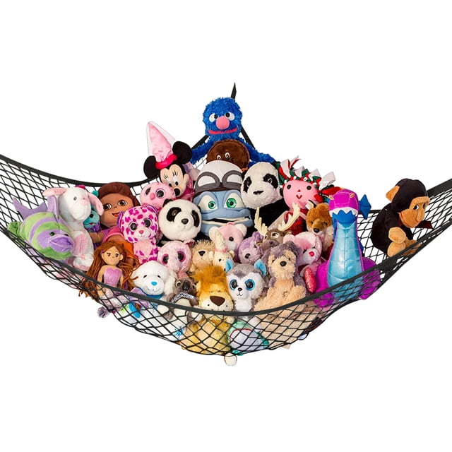 Hamaca para Peluches Lilly's Love Corner en Negro