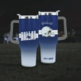 thumbnail image 6 of Dallas Tumbler Cup - Dallas Gifts for Men - 40 OZ Insulated Stainless Steel Coffee Travel Mug with Lid and Straw, 6 of 6