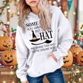 thumbnail image 2 of Ccpelsie Girls Long Sleeve Hooded Sweatshirt Oversized Graphic Hoodies Cute Pullovers Tops(White,13-14 Years), 2 of 7