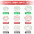 thumbnail image 2 of Wweixi Exquisite Craft Starter Handle For Direct Replacement And Easy To Tear-resistant Polyester Red 5mm,Rope 1Set, 2 of 6