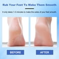 thumbnail image 3 of Removedor de piel dura Foot File Veinsgrain Nanoglass, azul, 3 of 7