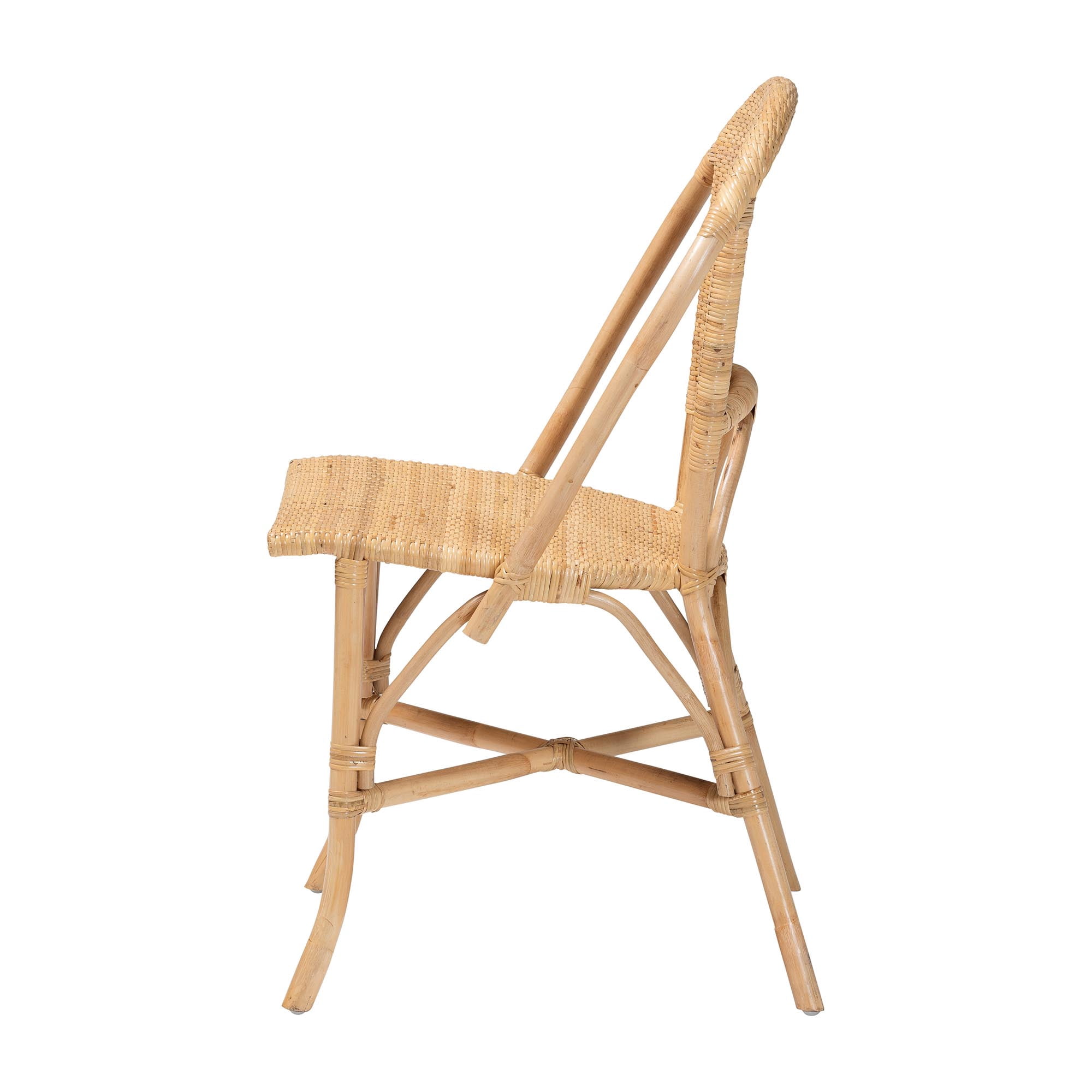 bali & pari Jaylyn Boho Dining Chair, Natural