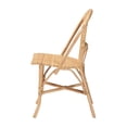 thumbnail image 3 of bali & pari Jaylyn Bohemian Natural Rattan Dining Chair, 3 of 10