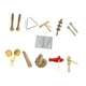 thumbnail image 5 of Juego de 10 instrumentos musicales para niños, instrumentos de percusión, material didáctico creativo para niños y niñas, juego de juguetes musicales, 5 of 9