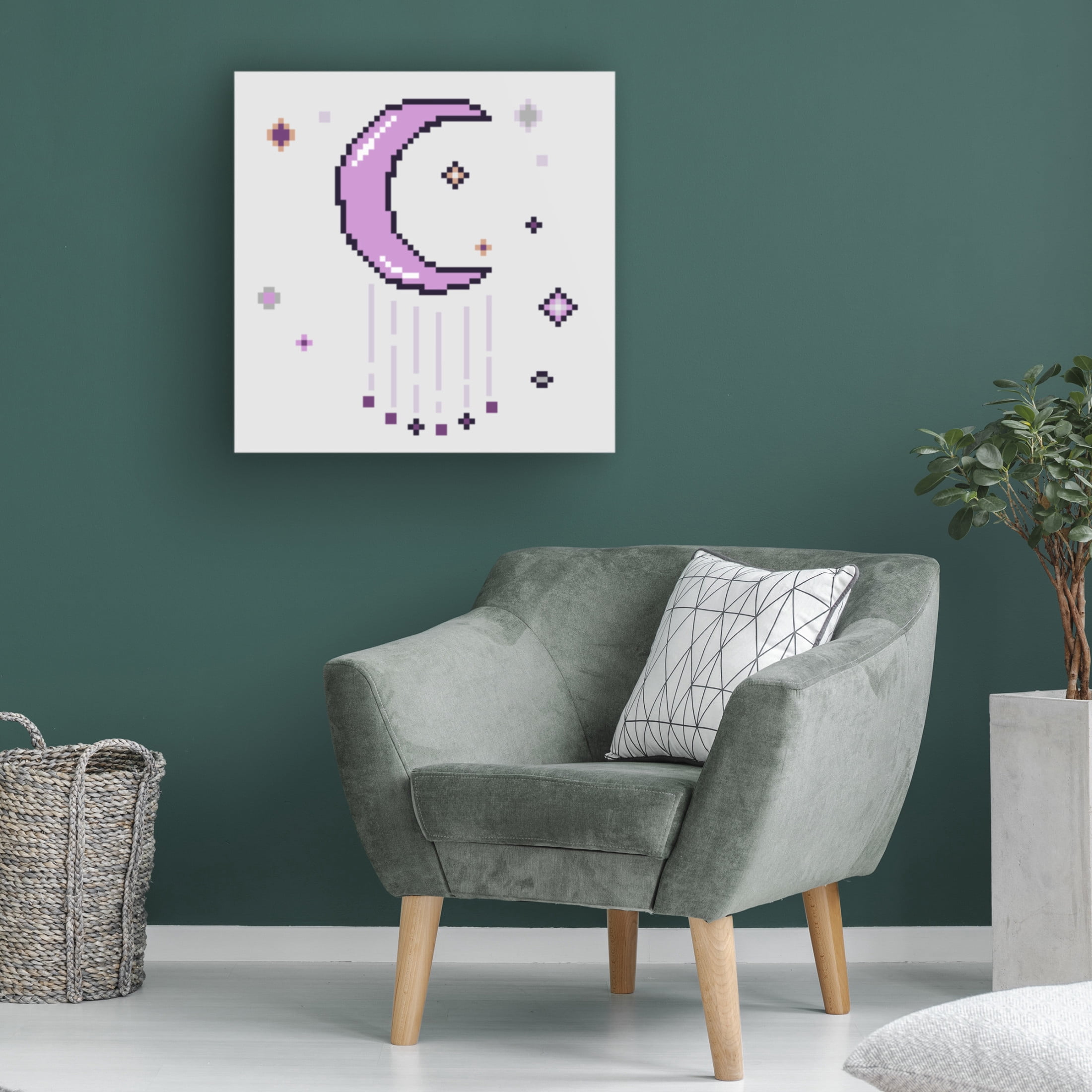 Trademark Fine Art Melissa Wang  Destiny III Canvas Wall Art