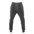 thumbnail image 3 of YUELONGHU Adult Men Casual Pants Men's Cargo Pants Hiking Mens Casual Sports Pants Loose Fit Casual Pants Soft Comfortable Warm Sweatpants, 3 of 9