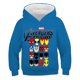 thumbnail image 3 of Sudadera con capucha para hombre con estampado 3D de Marvel Avengers, para deportes al aire libre, ciclismo, acampada, informal, estilo hip hop callejero, 3 of 5