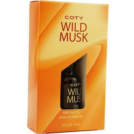 Coty Musk Oil Box .5oz Men