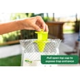 thumbnail image 3 of ¡Fly Trap RESCUE! Bolsa grande desechable para uso exterior, 4 trampas, 3 of 6