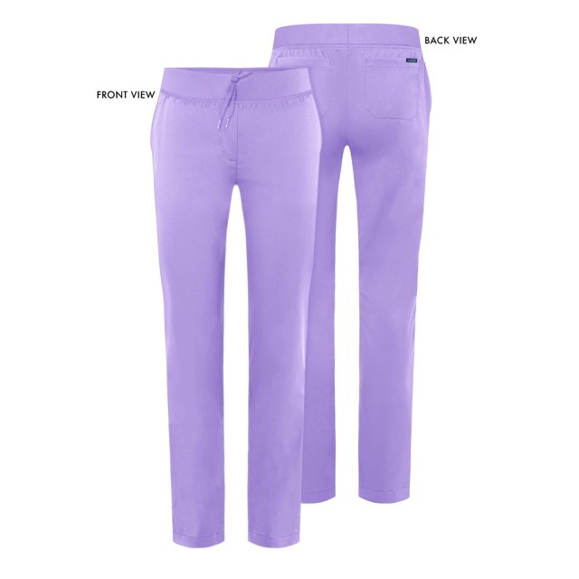 Adar Pro Scrubs pour Femmes - Pantalon de Yoga Ajusté