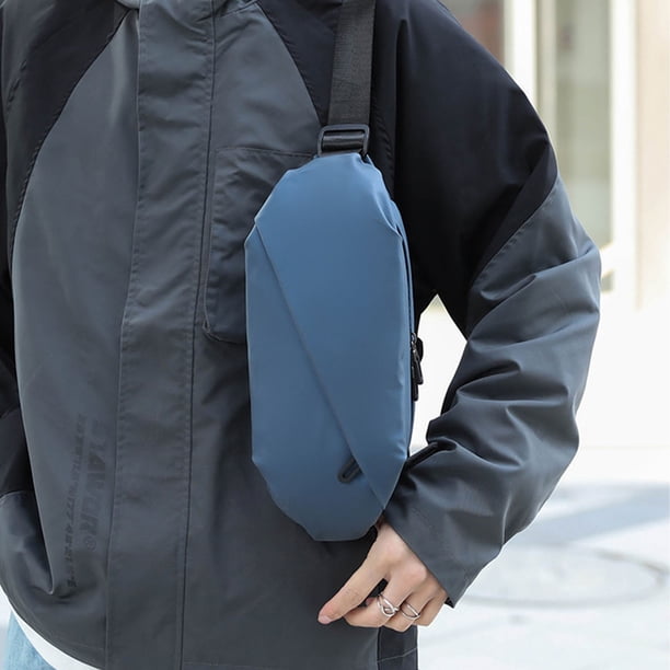 Ganfancp Multi-Función de La Bolsa de Pecho de Gran Capacidad Cool Hombres Crosss-Body Bolsa Japonesa Casual Waist Bag Ciclismo Deportes Mochila Pequeña Ofertas Del Día 1* Mochila