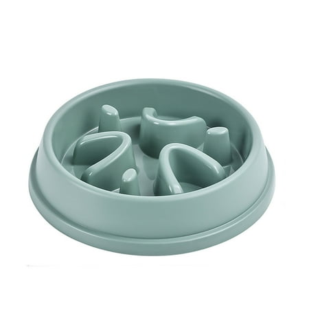 

Slow Feeder Dog Bowl Slow Feeding Dog Food Bowl Interactive Dog Puzzle Bowl Slow Down Eating Dishes Stop Maze Dog Lick Bowl For Small Medium Dogs Cat Food Bowls to Slow Eating